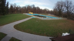Areál koupaliště Holešov