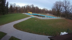 Areál koupaliště Holešov