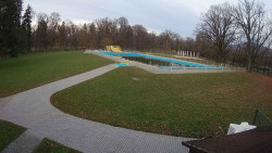 Areál koupaliště Holešov