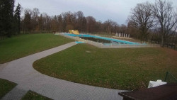 Areál koupaliště Holešov