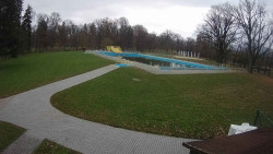 Areál koupaliště Holešov