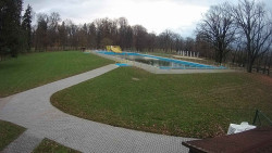 Areál koupaliště Holešov