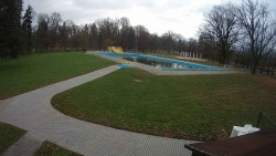 Areál koupaliště Holešov