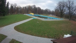 Areál koupaliště Holešov