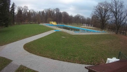 Areál koupaliště Holešov