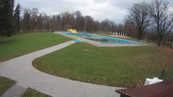 Areál koupaliště Holešov