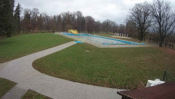 Areál koupaliště Holešov