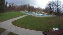 Areál koupaliště Holešov