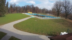 Areál koupaliště Holešov