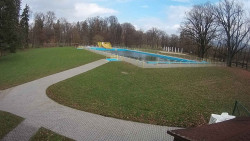 Areál koupaliště Holešov