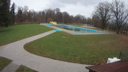 Areál koupaliště Holešov