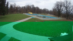 Areál koupaliště Holešov