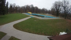 Areál koupaliště Holešov