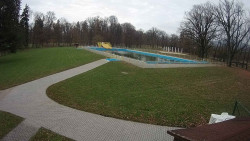 Areál koupaliště Holešov