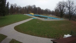 Areál koupaliště Holešov