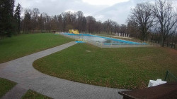 Areál koupaliště Holešov