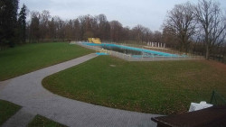 Areál koupaliště Holešov