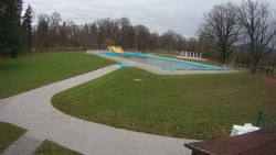 Areál koupaliště Holešov