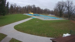 Areál koupaliště Holešov