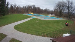 Areál koupaliště Holešov