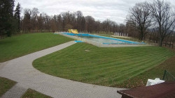Areál koupaliště Holešov