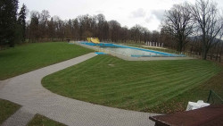 Areál koupaliště Holešov