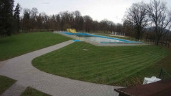 Areál koupaliště Holešov