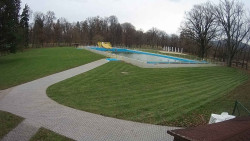 Areál koupaliště Holešov