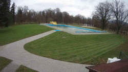 Areál koupaliště Holešov