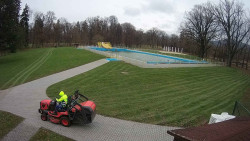 Areál koupaliště Holešov