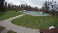 Areál koupaliště Holešov
