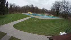 Areál koupaliště Holešov