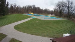 Areál koupaliště Holešov