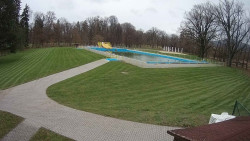 Areál koupaliště Holešov