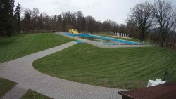 Areál koupaliště Holešov