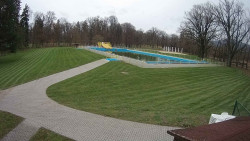 Areál koupaliště Holešov