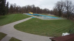 Areál koupaliště Holešov