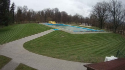 Areál koupaliště Holešov