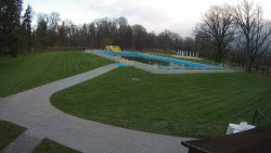 Areál koupaliště Holešov