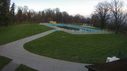 Areál koupaliště Holešov