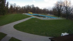 Areál koupaliště Holešov