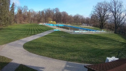 Areál koupaliště Holešov