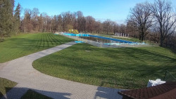 Areál koupaliště Holešov