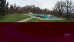 Areál koupaliště Holešov