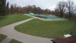 Areál koupaliště Holešov