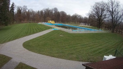 Areál koupaliště Holešov