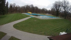 Areál koupaliště Holešov
