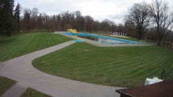 Areál koupaliště Holešov