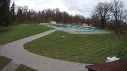 Areál koupaliště Holešov