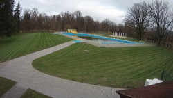 Areál koupaliště Holešov